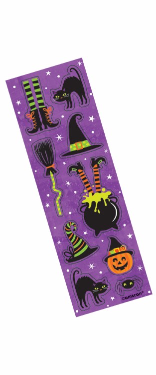 Halloween Sticker Strip MVP