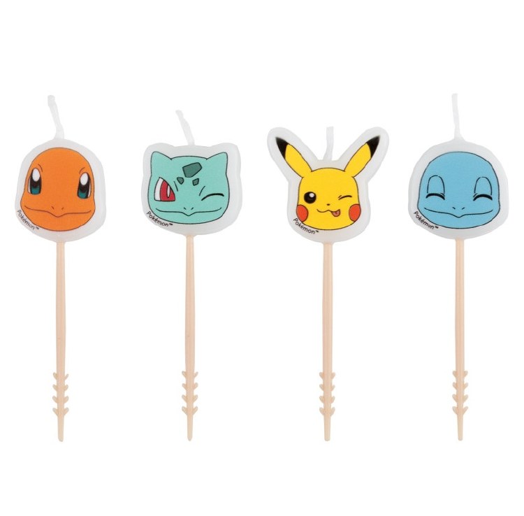 Pokemon Candle Picks 4pk