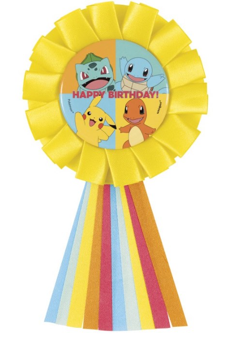 Pokemon HB Badge Ribbon