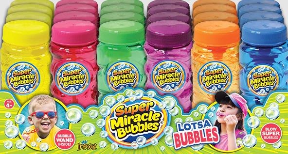 Super Miracle Bubbles Single