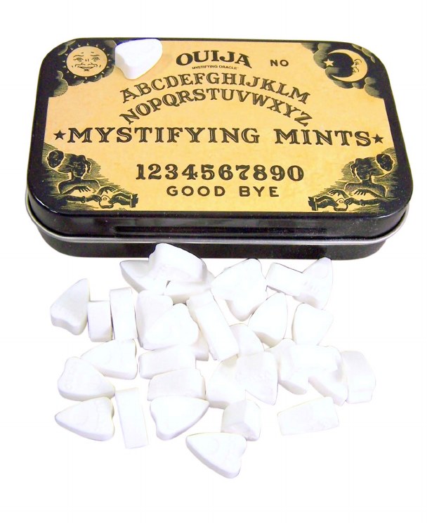 Mystifying Mints Ouija Board