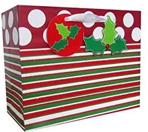 Gift Bag Contemporary Stripes