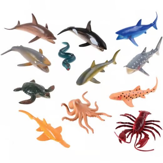 Mini Sea Creatures 12pk