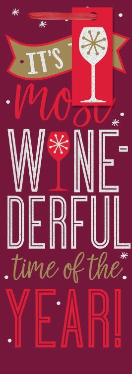 Wine Gift Bag Wine-derful Time