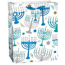 Medium Gift Bag Hanukkah