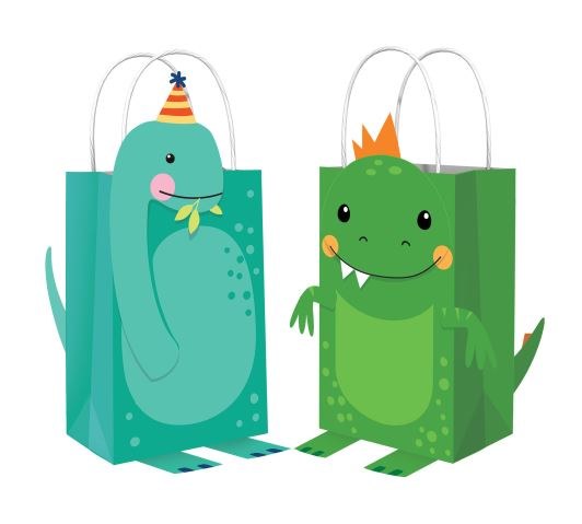 Dino-Mite Party Bags Create Your Own
