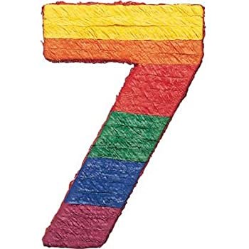 Pinata #7 Rainbow Stripes