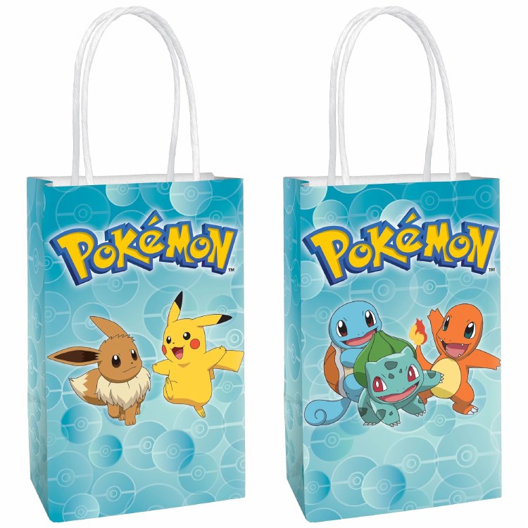 Pokemon Kraft Bag 8ct
