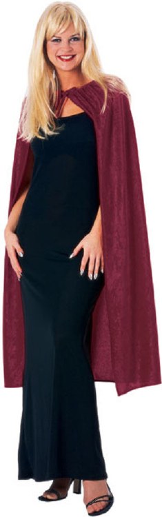 Cape Velvet Burgundy