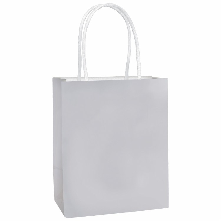 Gift Bag Small Silver