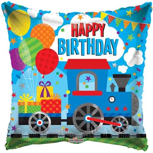 MYLR HB Train Choo Choo 18"