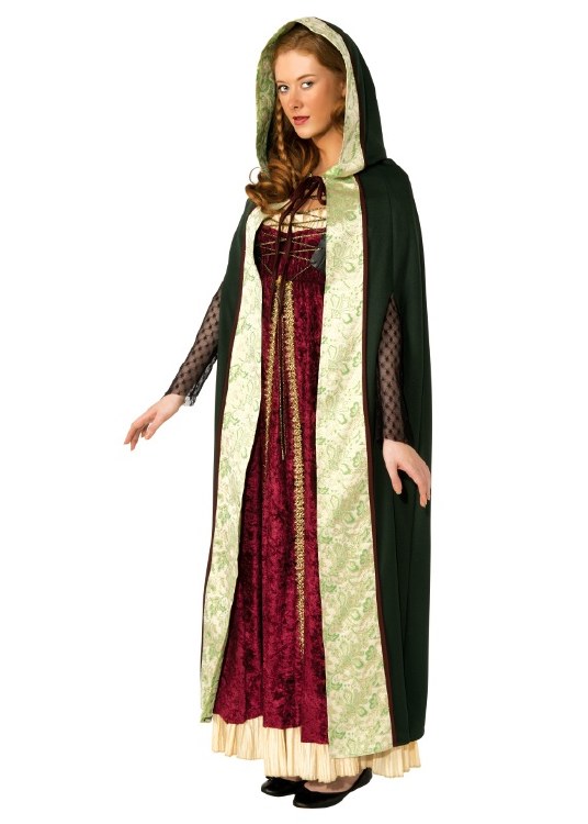 Cloak Green Camelot