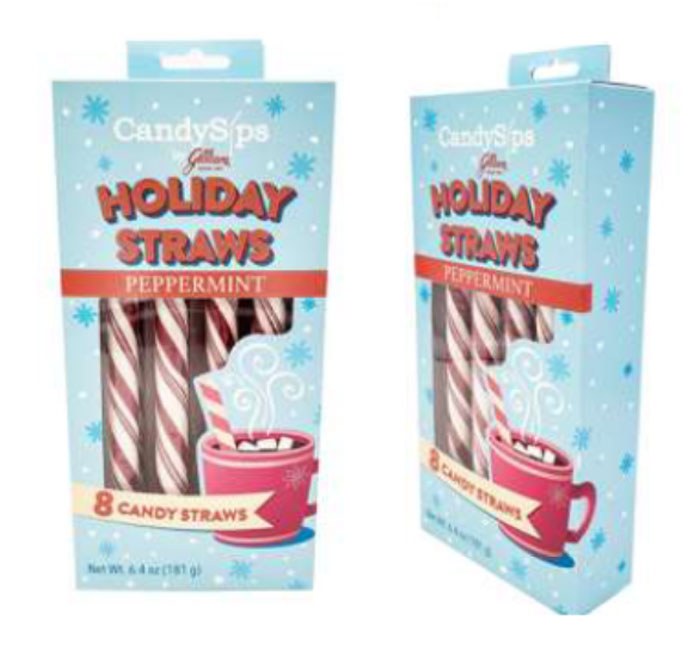 Gilliam Candy Straws 8ct