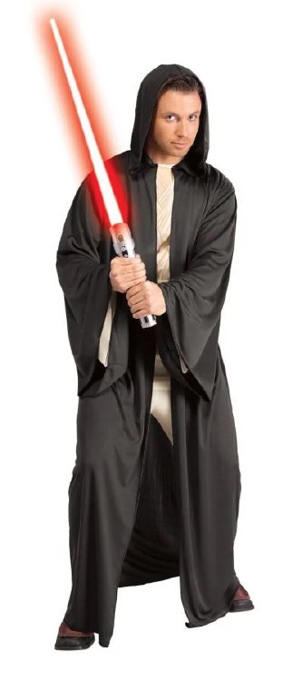 Robe Hooded Sith Adult XL