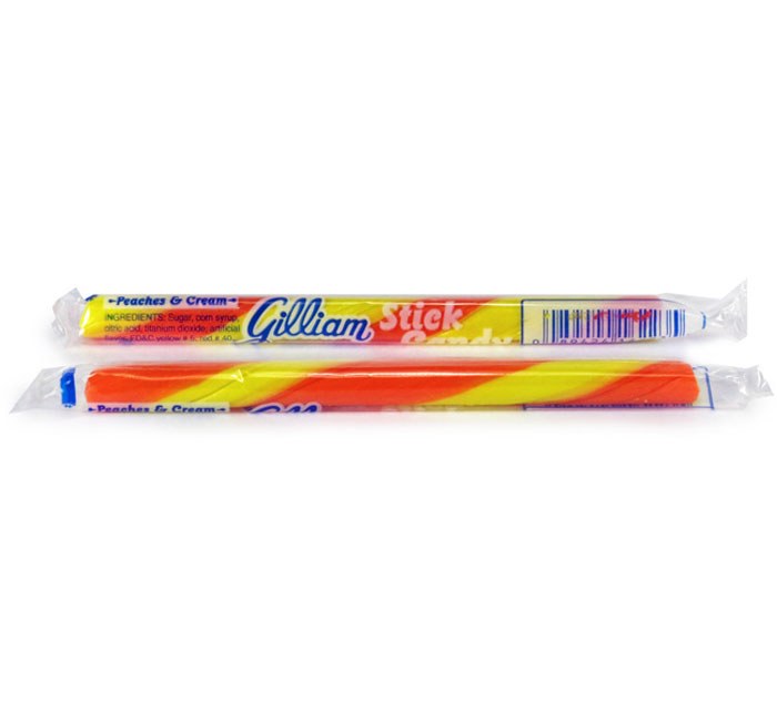 Candy Stick, Peaches &amp; Cream • 1 Piece
