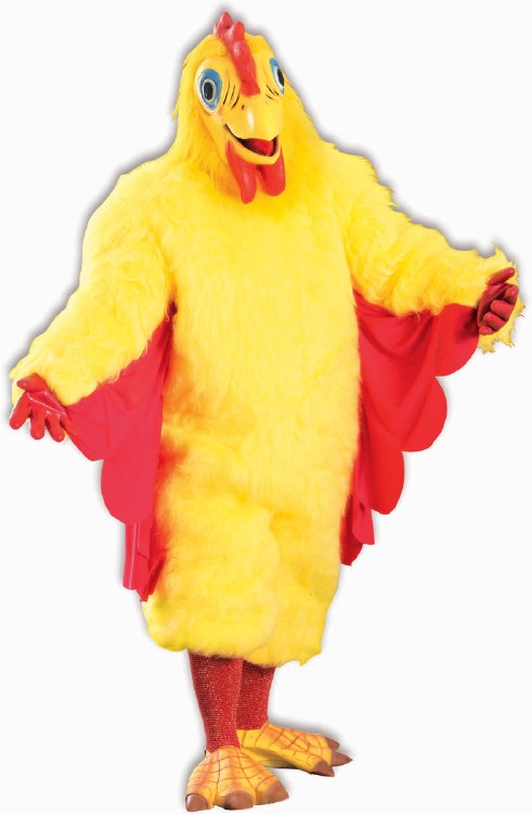 Chicken Mascot STD