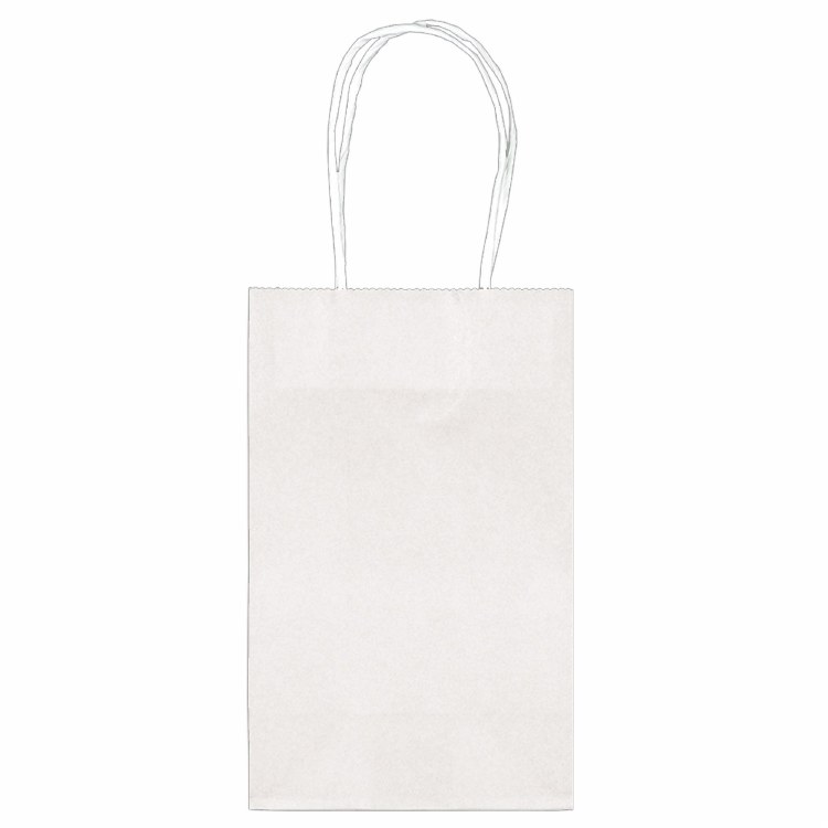 Gift Bags Sm White 10pk