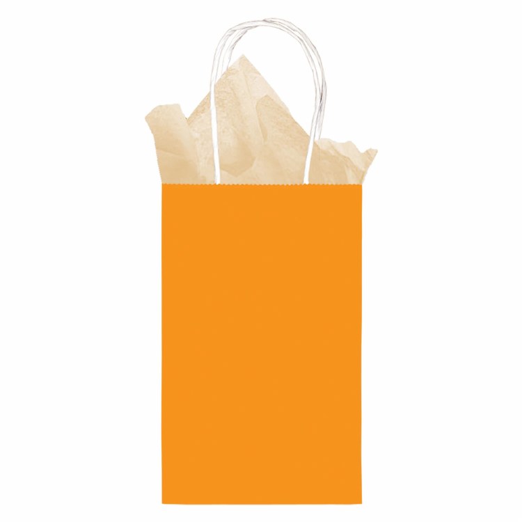 Gift Bag Small Orange