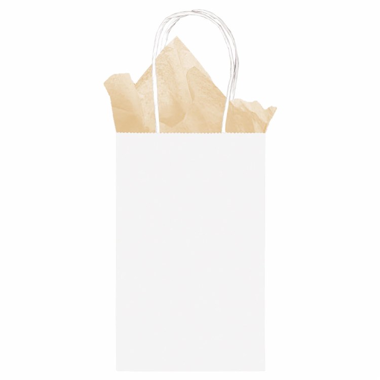 Gift Bag Small White