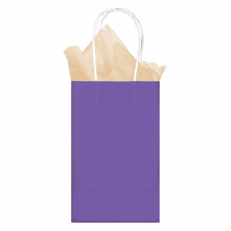 Gift Bag Small New Purple
