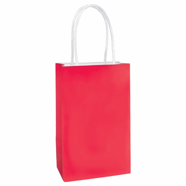 Amscan Favor Bag White