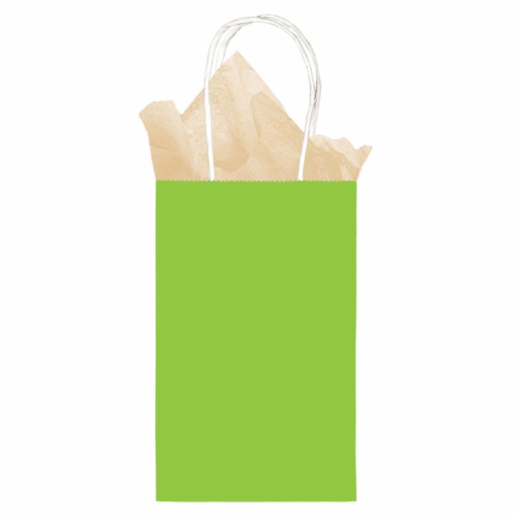 Gift Bag Small Lime