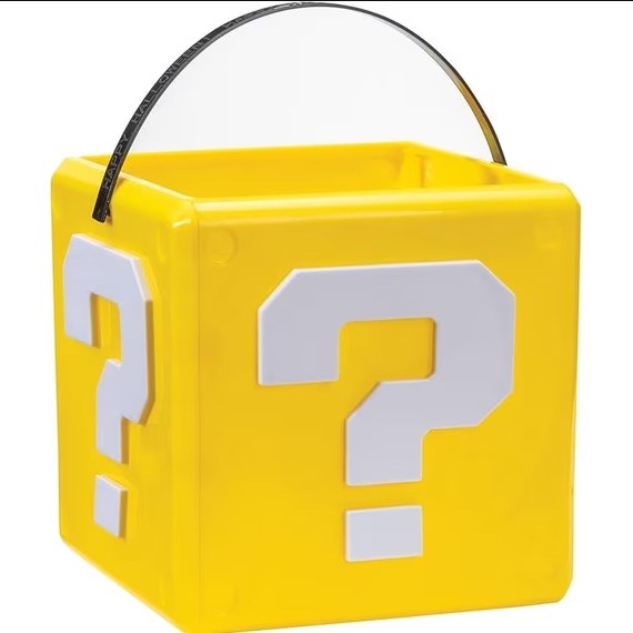 Treat Pail Super Mario