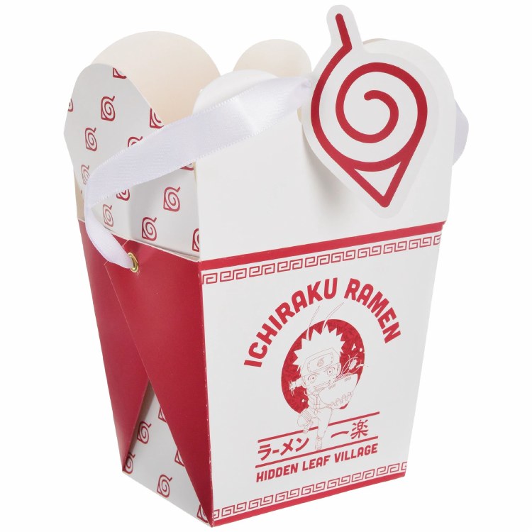 Naruto Takeout Box 4ct