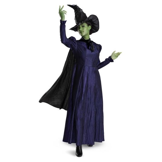 Elphaba Wicked Adult 4-6 SM