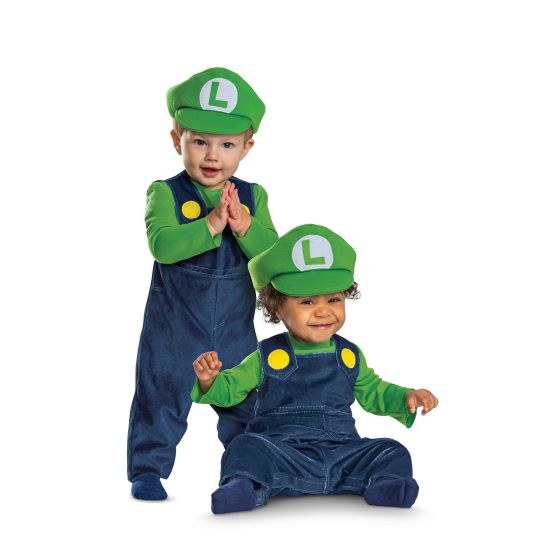 Luigi Dlx Infant 12-18M
