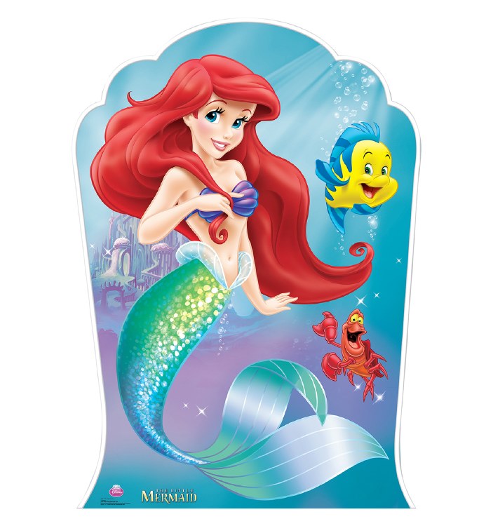 Mermaid Ariel and Friends