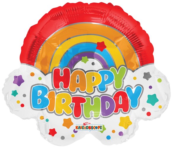 MYLR Jr HB Rainbow 18"