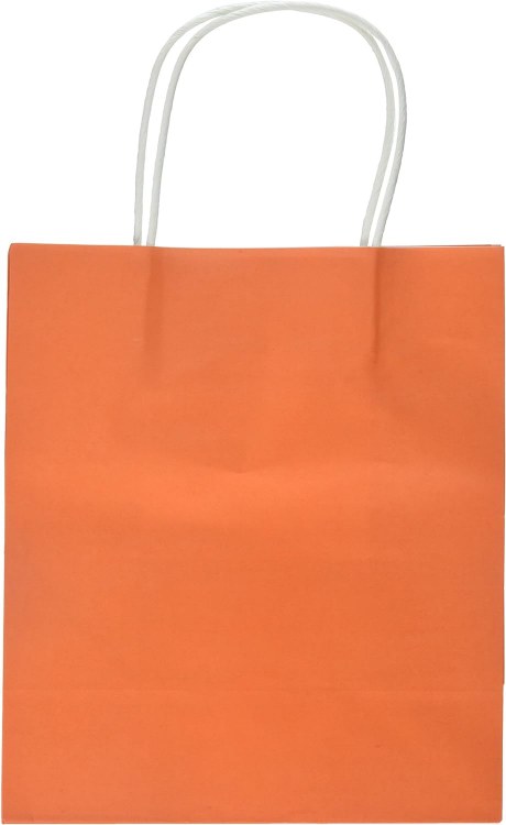 Gift Bag Med Orange Peel