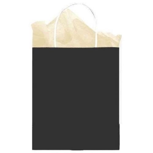Gift Bag Med Jet Black