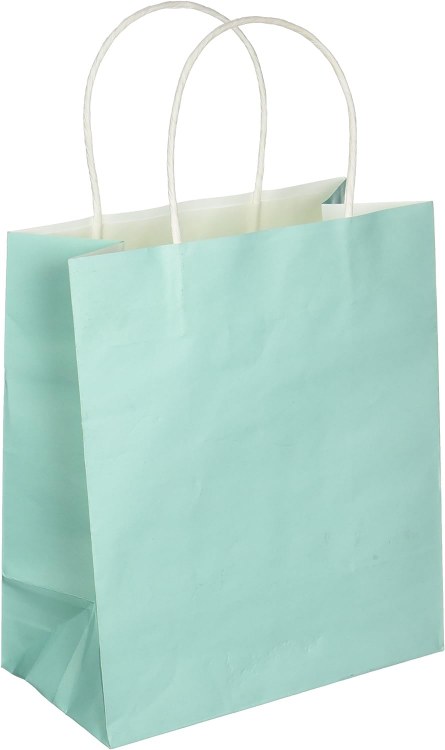 Gift Bag Med Robins Egg Blue