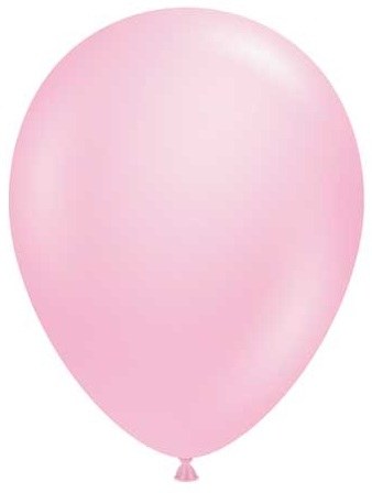 11" Solid Latex Helium Balloon • Pink, Baby