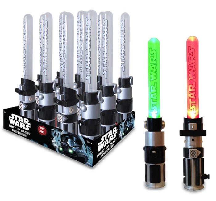 Candy Star Wars Lightsaber