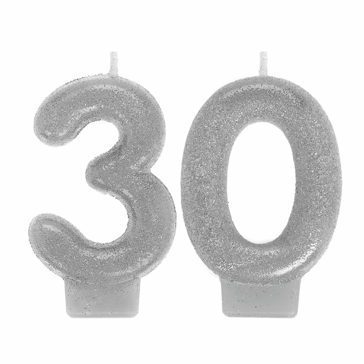 Candle Sparkling 30
