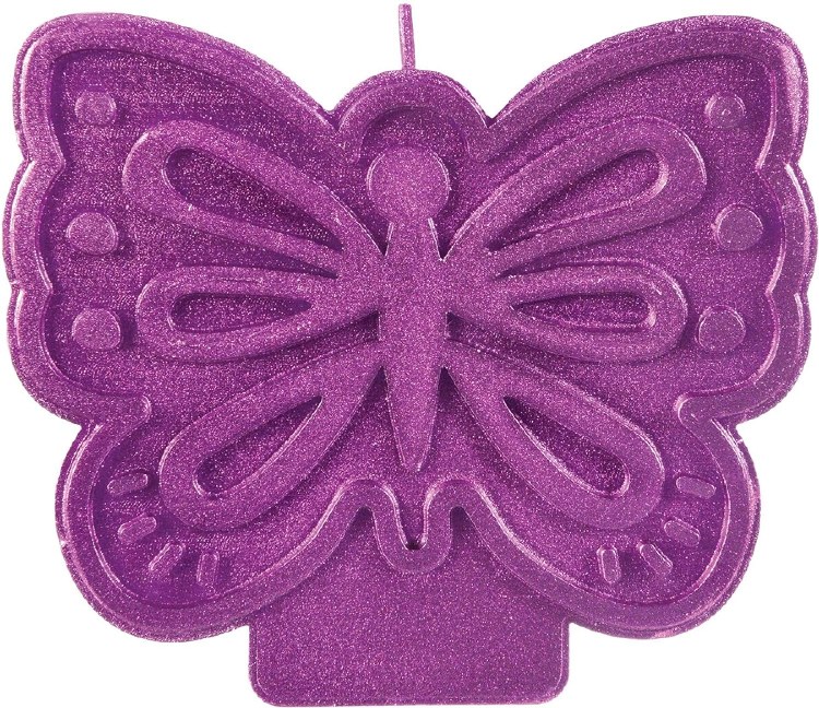 Candle Flutter Butterfly Mtllc