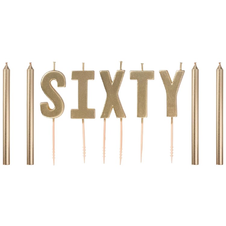 Candle Golden Age Sixty Pick