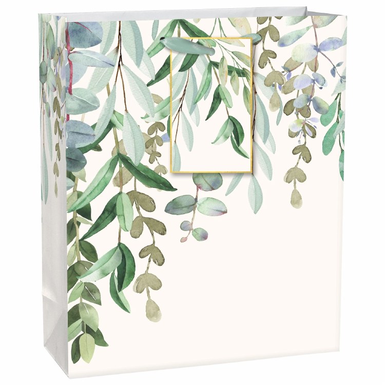 Garden Leaf Gift Bag XL