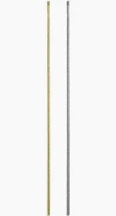 Candle Sparkling Silver and Gold