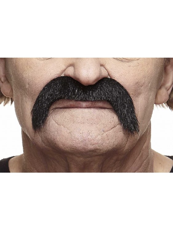 Moustache Long Black