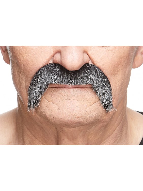 Moustache Long Blk/Grey