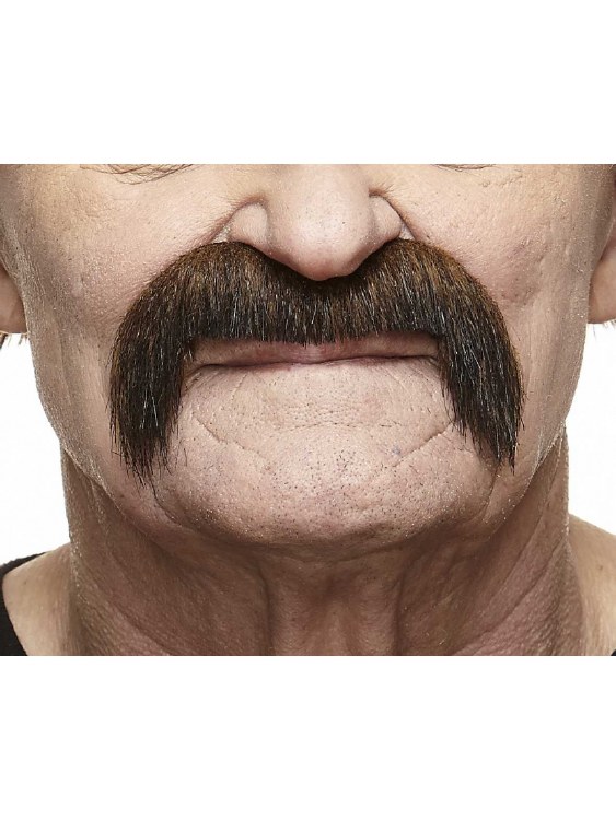 Moustache Long Dark Brown
