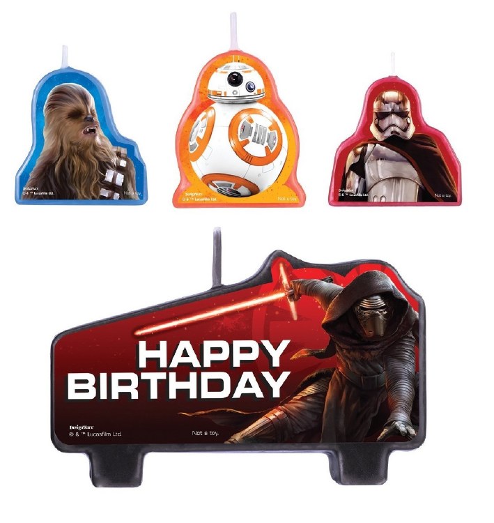 Star Wars Awakens Candles