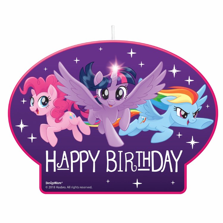 Candle Happy Birthday MLP