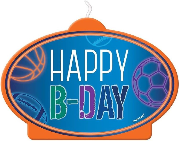 Candle Birthday Baller