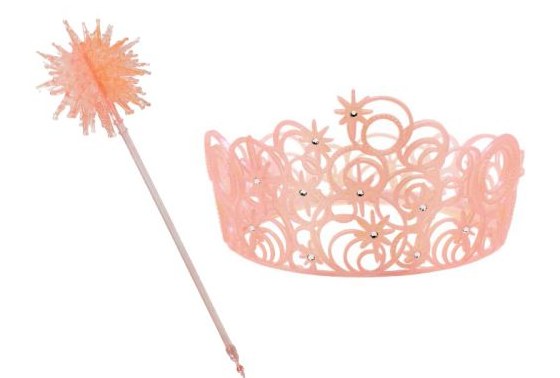 Glinda Wand and Tiara Set