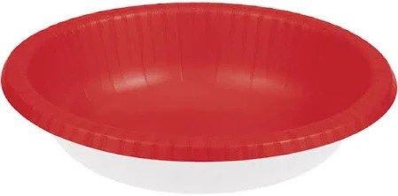 Classic Red Bowls 20oz 20ct